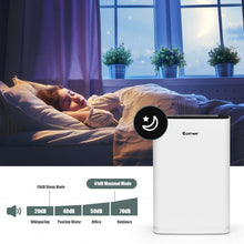 Load image into Gallery viewer, 800 sq.ft Air Purifier True HEPA Filter Carbon Filter Air Cleaner Home Office