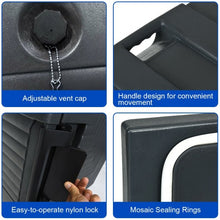 Load image into Gallery viewer, End Loading Insulated Food Pan Carrier Hot and Cold