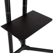 Load image into Gallery viewer, Plasma Flat Screen TV Cart Stand w/ Wheels Mobile Fits