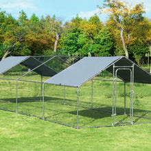 Load image into Gallery viewer, Large Walk In Chicken Coop with Roof Cover Backyard