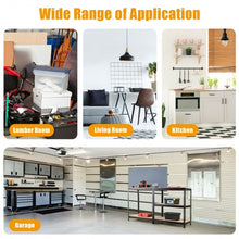 Load image into Gallery viewer, 5-Tier Steel Shelving Unit Storage Shelves Heavy Duty Storage Rack