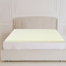 Load image into Gallery viewer, 3 inch Bed Mattress Topper Air Cotton for All Night’s Comfy Soft Mattress Pad-Queen Size