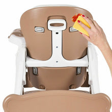 Load image into Gallery viewer, 3 in 1 Infant Table and Chair Set Baby High Chair-Brown