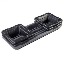 Load image into Gallery viewer, 43" Height Adjustable Fitness Aerobic Step with Risers-Gray