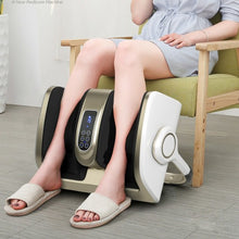 Load image into Gallery viewer, Foot Calf Shiatsu Massager w/ Heat & Remote Control