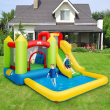 Load image into Gallery viewer, Inflatable Bounce House Water Slide Jump Bouncer