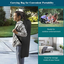 Load image into Gallery viewer, 2 in 1 Attachable Digital Piano Keyboard 88/44 Touch sensitive Key w/ MIDI-Black