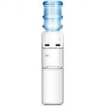Load image into Gallery viewer, 5 Gallon Compressor Top Loading Cold Hot Water Dispenser