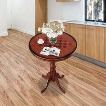 Load image into Gallery viewer, 42" Bistro Vintage Pub Bar Round Chess Table