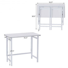 Load image into Gallery viewer, Home Office Folding Writing Computer Desk