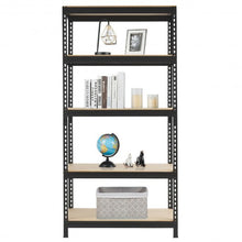 Load image into Gallery viewer, 5-Tier Steel Shelving Unit Storage Shelves Heavy Duty Storage Rack