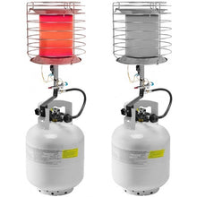 Load image into Gallery viewer, 35 000-42 000 BTU 360 Degree Camping Top Propane Heater