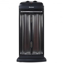 Load image into Gallery viewer, Heating Radiant Fire Tower Infrared Electric Quartz Heater