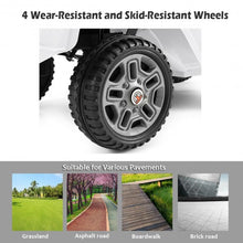 Load image into Gallery viewer, Battery Powered Kids Ride On Car with Remote Control-White