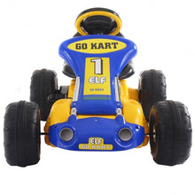 Load image into Gallery viewer, Go Kart Kids Ride Car Pedal Powered Car 4 Wheel Racer Toy Stealth Outdoor-Yellow