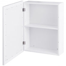 Load image into Gallery viewer, Wall Mounted Adjustable Medicine Storage Mirror Cabinet