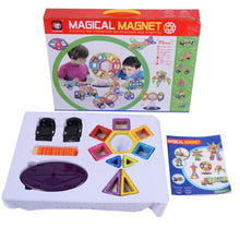 Load image into Gallery viewer, 71 pcs Magical Magnetic Construction Building Blocks