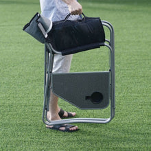 Load image into Gallery viewer, Folding Outdoor Camping Director's Chair with Cup Holder