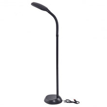 Load image into Gallery viewer, 5 Ft Adjustable Deluxe Natural Light Floor Lamp-Black
