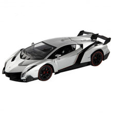 Load image into Gallery viewer, 1:14 4CH Lamborghini Veneno RC Car Radio Remote Control w/ Open Doors-Red