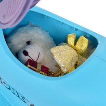 Load image into Gallery viewer, 3 in 1 Storage Kids Kick Wheel Scooter w/ Adjust Handle Bar-Blue