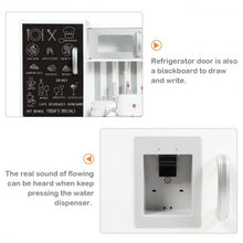 Load image into Gallery viewer, White Kids Kitchen Playset Cooking Toys