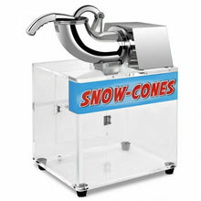 Load image into Gallery viewer, Electric Snow Cone Machine Ice Shaver Maker