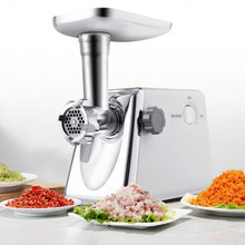 Load image into Gallery viewer, 1300W Electric Steel Industrial Meat Grinder