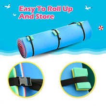 Load image into Gallery viewer, 3 Layer Island Water Sports water Mat Floating Pad-18'