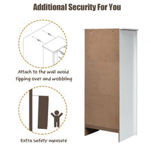 Load image into Gallery viewer, 6 Drawers Chest Dresser Clothes Storage Bedroom Furniture Cabinet-White