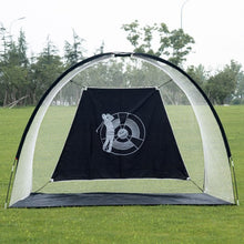 Load image into Gallery viewer, 3-in-1 Portable 10' Golf Practice Set