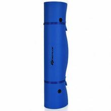 Load image into Gallery viewer, 9' x 6' 3 Layer Floating Water Pad Foam Mat -Blue