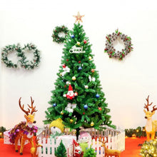 Load image into Gallery viewer, Encryption Premium PVC Artificial Christmas Tree with Metal Stand-7'