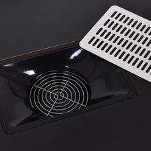 Load image into Gallery viewer, Deluxe Salon Steel Frame Manicure Table