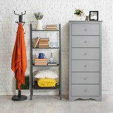 Load image into Gallery viewer, 6 Drawers Chest Dresser Clothes Storage Bedroom Furniture Cabinet-Gray