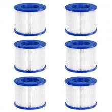 Load image into Gallery viewer, 6 Pack Pool Filter for Hot Tub and Pool