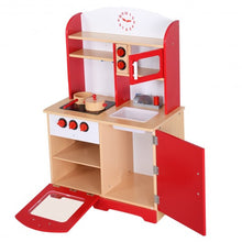 Load image into Gallery viewer, Kids Cooking Pretend Play Toy Kitchen Set