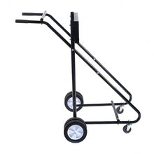 Load image into Gallery viewer, 315 lbs Outboard Heavy Duty Boat Motor Stand Carrier Cart Dolly
