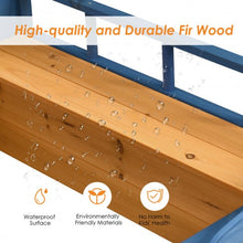 Load image into Gallery viewer, Kids Pirate Boat Wood Sandbox