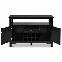 Load image into Gallery viewer, Elegant Classical Multifunctional Wooden Wine Cabinet Table