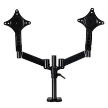 Load image into Gallery viewer, Dual 2 Screens Desk Mount Stand TV LCD Bracket