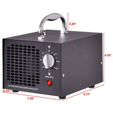 Load image into Gallery viewer, 5000 mg/h Commercial Industrial Ozone Generator Air Purifier