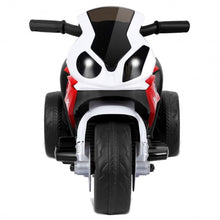 Load image into Gallery viewer, 6V Kids 3 Wheels Riding BMW Licensed Electric Motorcycle-Red