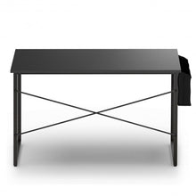 Load image into Gallery viewer, Modern Computer Desk Study Writing Table with Storage Bag for Home and Office-L