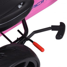 Load image into Gallery viewer, Outdoor Kids 4 Wheel Pedal Powered Riding Kart Car-Pink