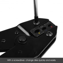 Load image into Gallery viewer, Pliers 0.5-35 mm2 Crimping Tool Kit