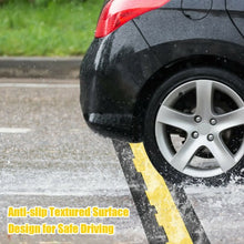 Load image into Gallery viewer, 2 Channel Rubber Floor Cable Protectors Traffic Speed Bump