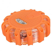 Load image into Gallery viewer, 6 Pack LED Road Flares Emergency Roadside Disc Safety Light