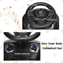 Load image into Gallery viewer, Kids Volvo Licensed Ride On Push Car Toddlers Walker-Black