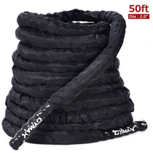 Load image into Gallery viewer, 2'' Battle Ropes 30/40/50ft Length Poly Dacron Rope-2" Diam 50Ft